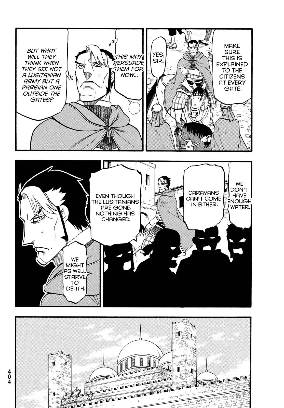 Arslan Senki (ARAKAWA Hiromu) Chapter 114 11